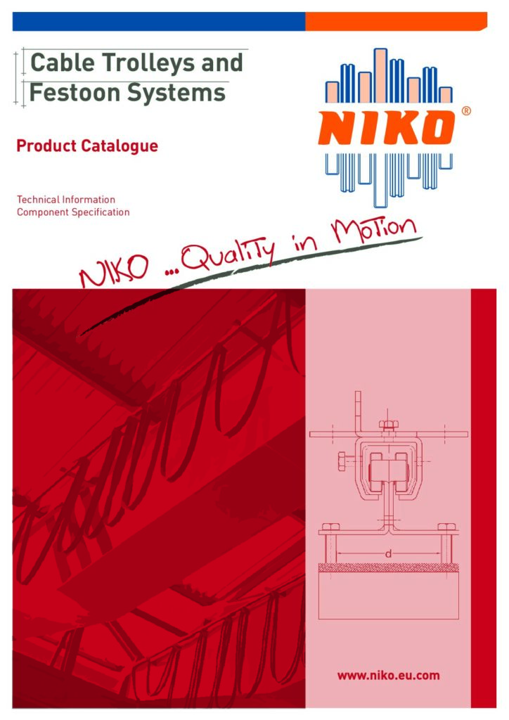 Cable trolleys & festoon systems