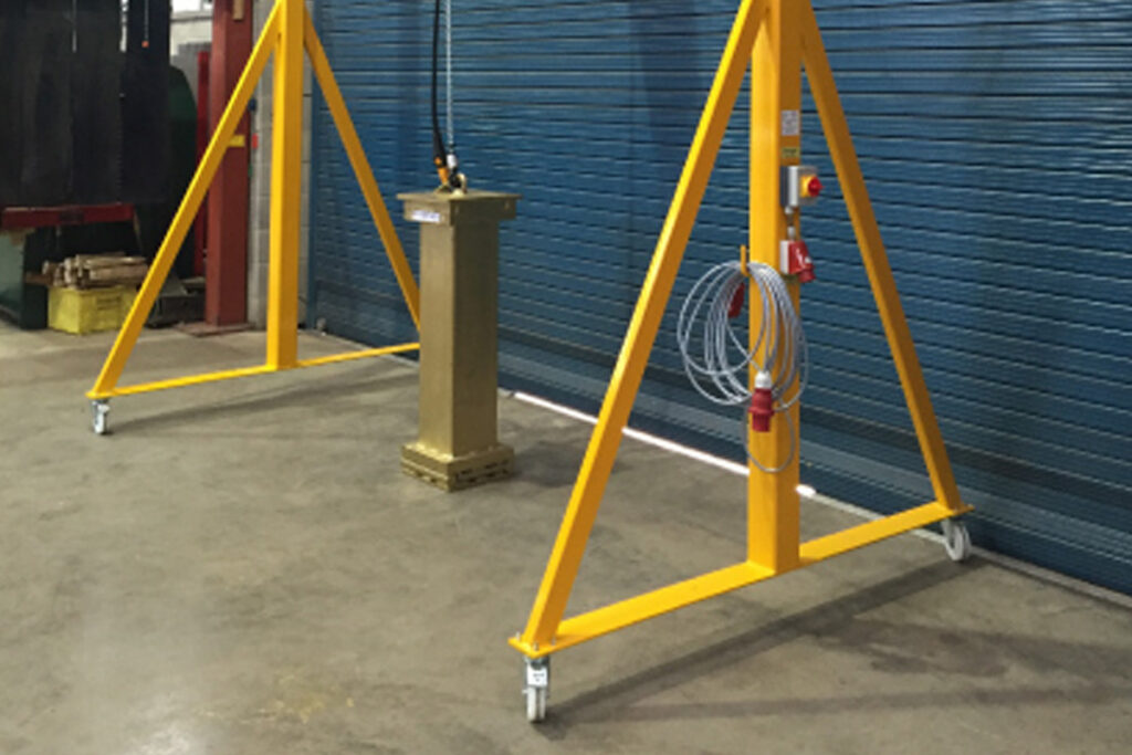 A-Frame Mobile Gantries