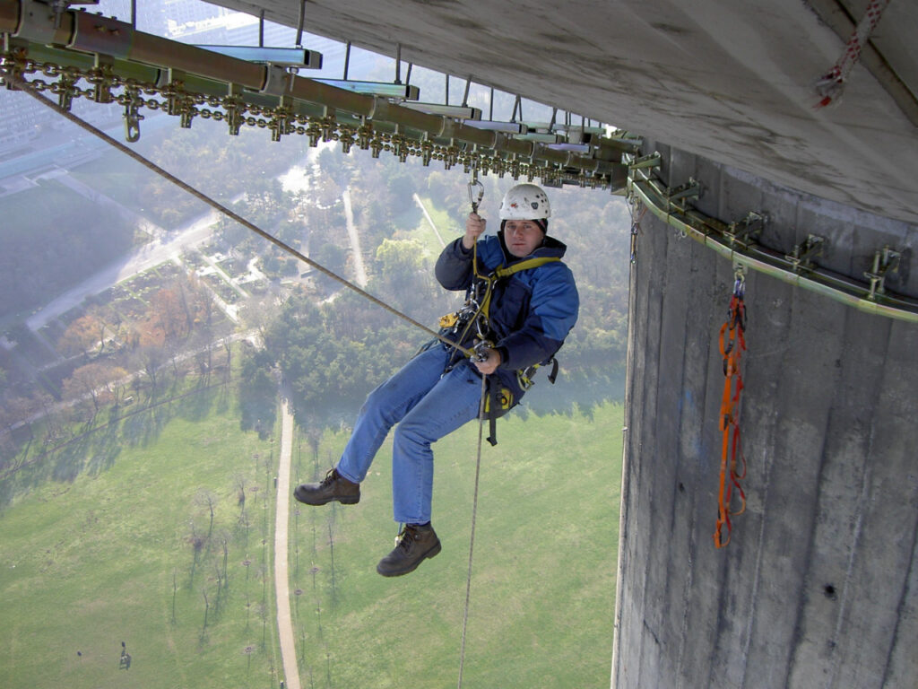 Fall Arrest Track Systems