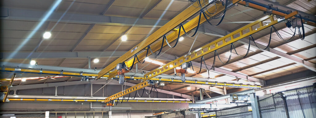 Light Cranes & Monorails