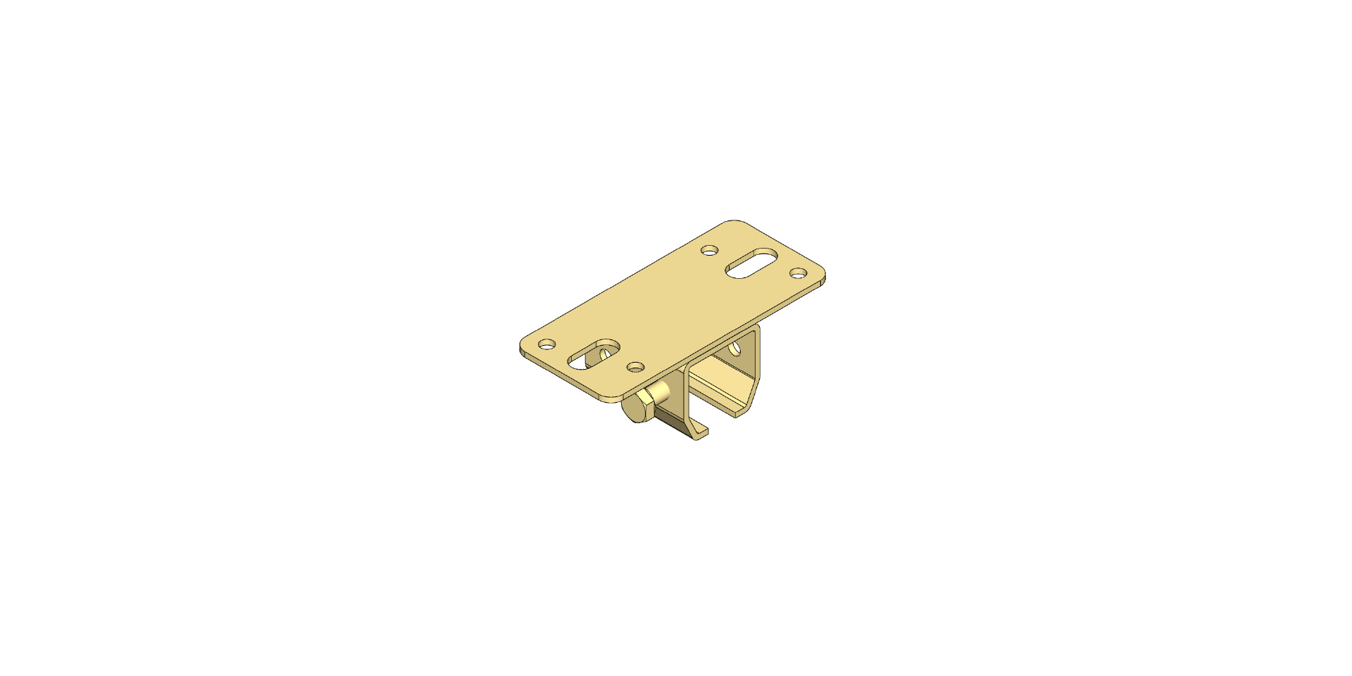 Ceiling Support Bracket .B02