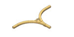 .A47 Tongue Switch with Bends