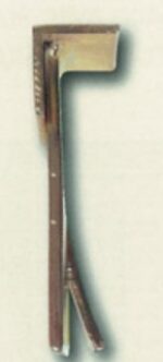 CORNER IRON RAIL WITH CONCRETE FIXING LUGS 38.E03/38.E05