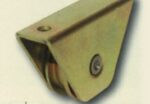 STEEL BOTTOM ROLLER FOR SQUARE GUIDE RAIL (WITH BASE) X1.S50-S54