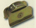 STEEL BOTTOM ROLLER FOR SQUARE GUIDE RAIL (WITH BRACKETS) X1.S60-S64