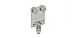 4-Wheel Trolley with Rotating Screw .T12