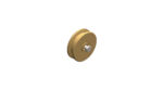STEEL BOTTOM ROLLER FOR GUIDE PLATE (WITH AXLE) X1.S42-S45