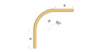 GUIDE TRACK BEND 90° .C06/.C07/.C08/.C10