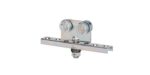 DOUBLE ROTATING WHEEL HANGER WITH BRACKET .R62