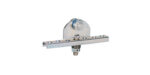 SINGLE ROTATING WHEEL HANGER WITH BRACKET .R63