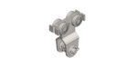 4-Wheel Trolley with Clevis Pin and Buffer (plate) .T48