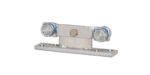 DOUBLE WHEEL HANGER WITH BRACKET .R59