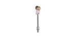 NARROW SINGLE HANGER WITH SCREW .R57