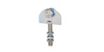 SINGLE WHEEL HANGER WITH SCREW .R66