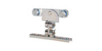DOUBLE WHEEL HANGER WITH ARTICULATION .R69