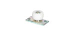 GUIDE ROLLER WITH BASE PLATE 38.X59