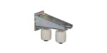 DOUBLE GUIDE ROLLER WITH ADJUSTABLE BRACKET 38.X70