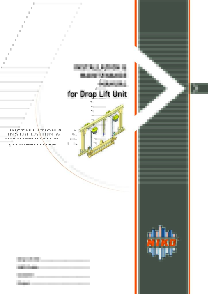 Installation & Maintenance Manual