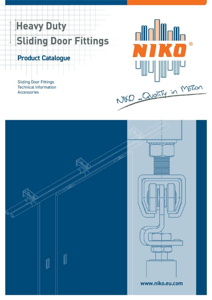 Heavy Duty Sliding Door Fittings