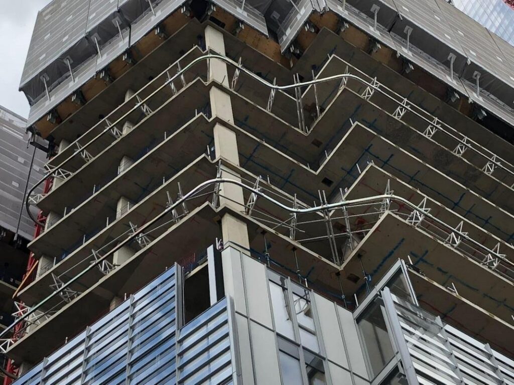 Scaffolding Runway System