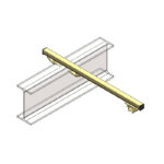 Support bracket assembly (top mounting)