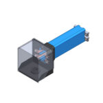Conductor bar end feed box