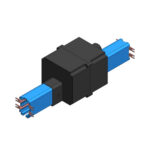 Conductor bar line feed box 4-P