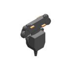 Conductor bar 25AMP collector trolley