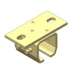 Ceiling support bracket