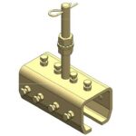 Height adjustable support joint