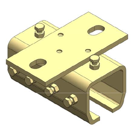 Ceiling support joint