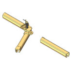 Spring Loaded Lateral Swivel Unit