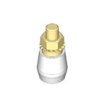 Guide with roller and screw